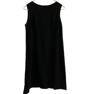 Vintage Handmade Dress  Sleeveless Dress Black